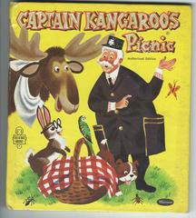 Captain Kangaroo's Picnic © 1959 Whitman, Tell-A-Tale #2547